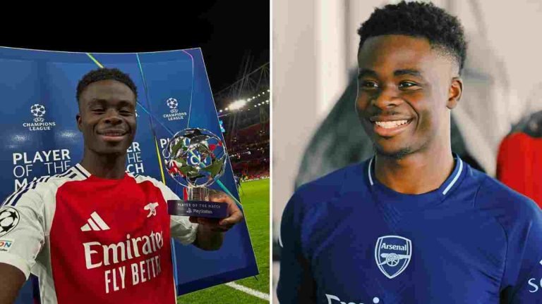 Bukayo Saka Net Worth