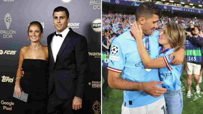 Rodri Girlfriend: All You Need to Know Rodri Girlfriend