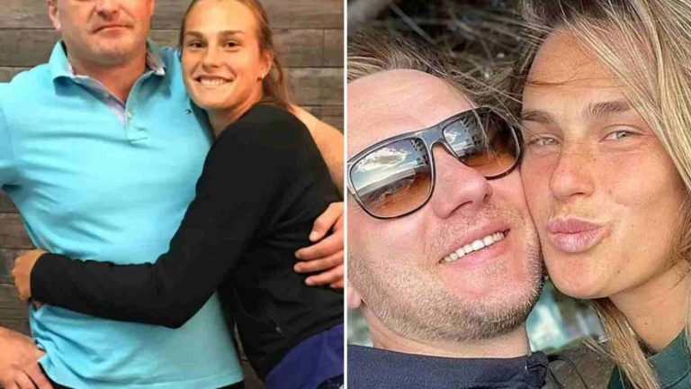 Sergey Sabalenka: Aryna Sabalenka Support System Sergey Sabalenka