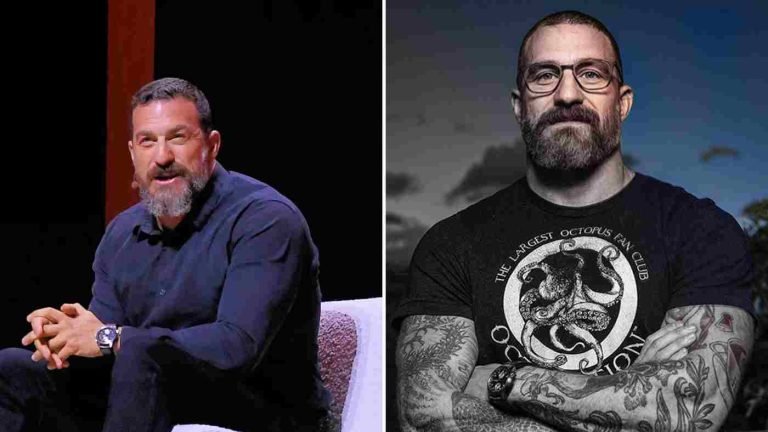 Andrew Huberman Physique