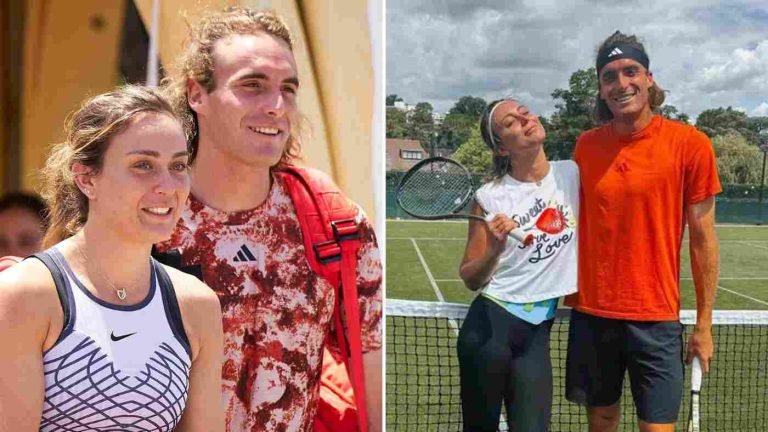 Badosa and Tsitsipas