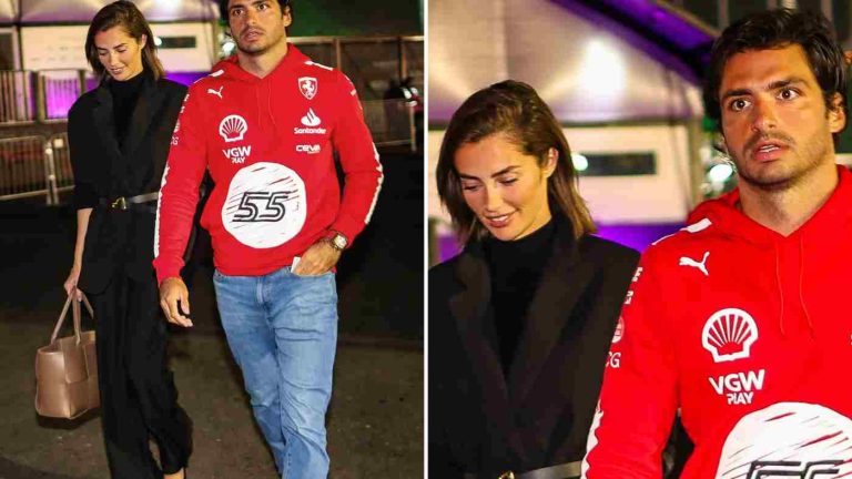 Carlos Sainz Girlfriend