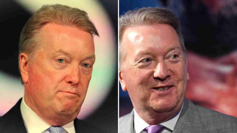 Frank Warren Net Worth