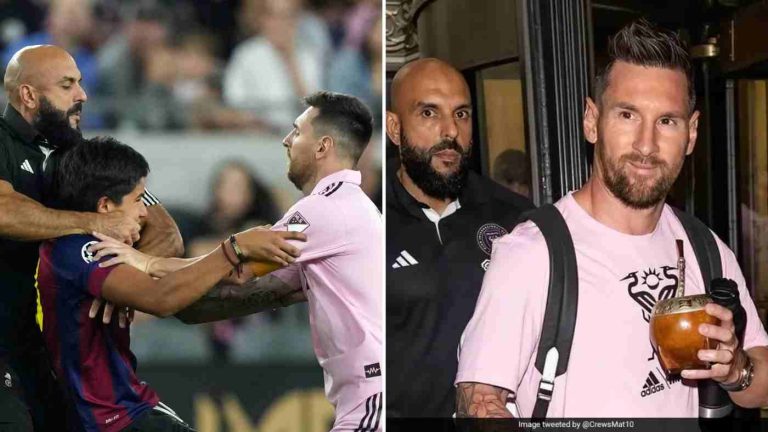 Messi Bodyguard Salary