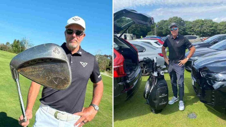 Phil Mickelson Weight Loss