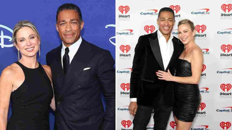 Amy Robach and TJ Holmes