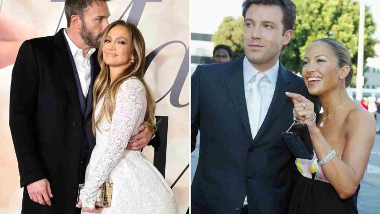 JLo and Ben Affleck: