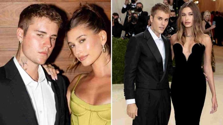 Justin Bieber and Hailey Bieber