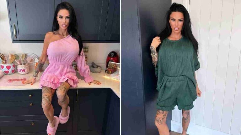 Katie Price: A Journey of Fame, Fortune, and Personal Struggles Katie Price