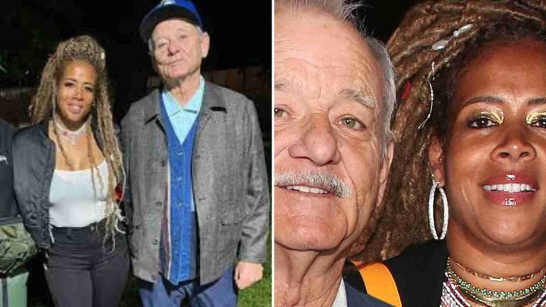 Kelis and Bill Murray