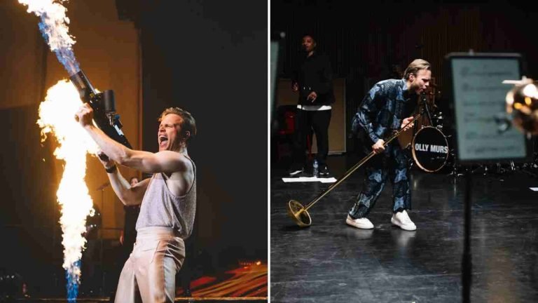 Olly Murs and Amelia Tank Dream Wedding on Osea Island Olly Murs