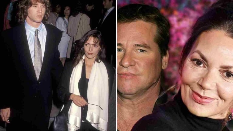 Val Kilmer and Joanne Whalley