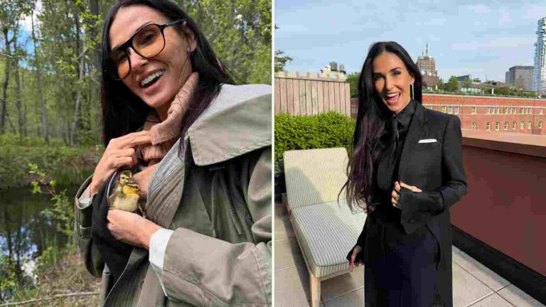 Demi Moore Bold Return in The Substance Demi Moore