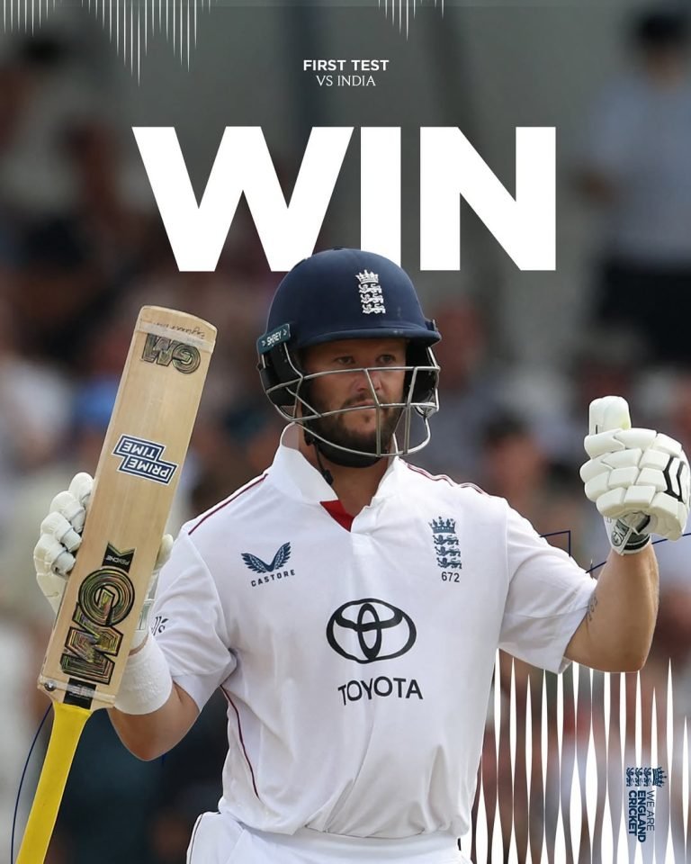 England vs India: Duckett’s Heroics Seal Historic Victory England vs India