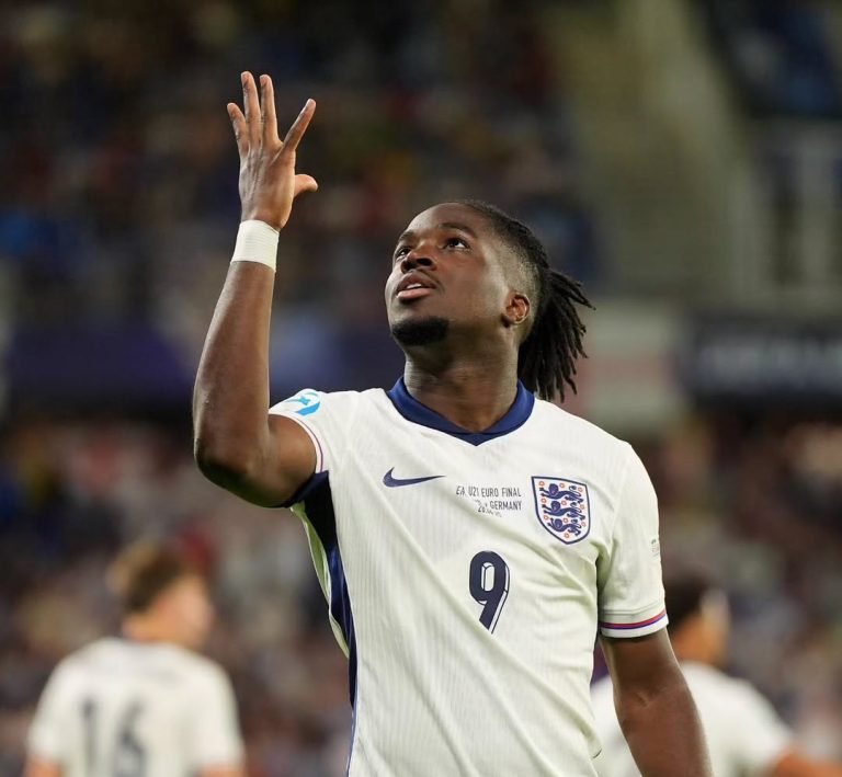 Jonathan Rowe Euro Hero: England U21 Champions Again Jonathan Rowe