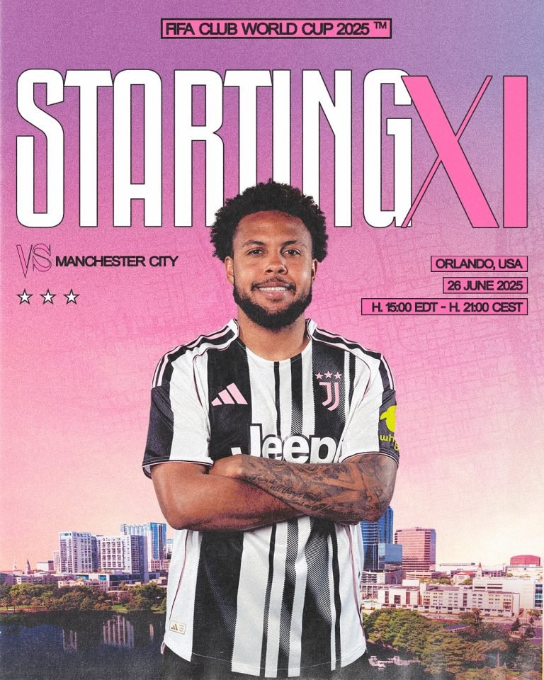 Juventus vs Manchester City: Epic Club World Cup Clash Juventus vs Manchester City