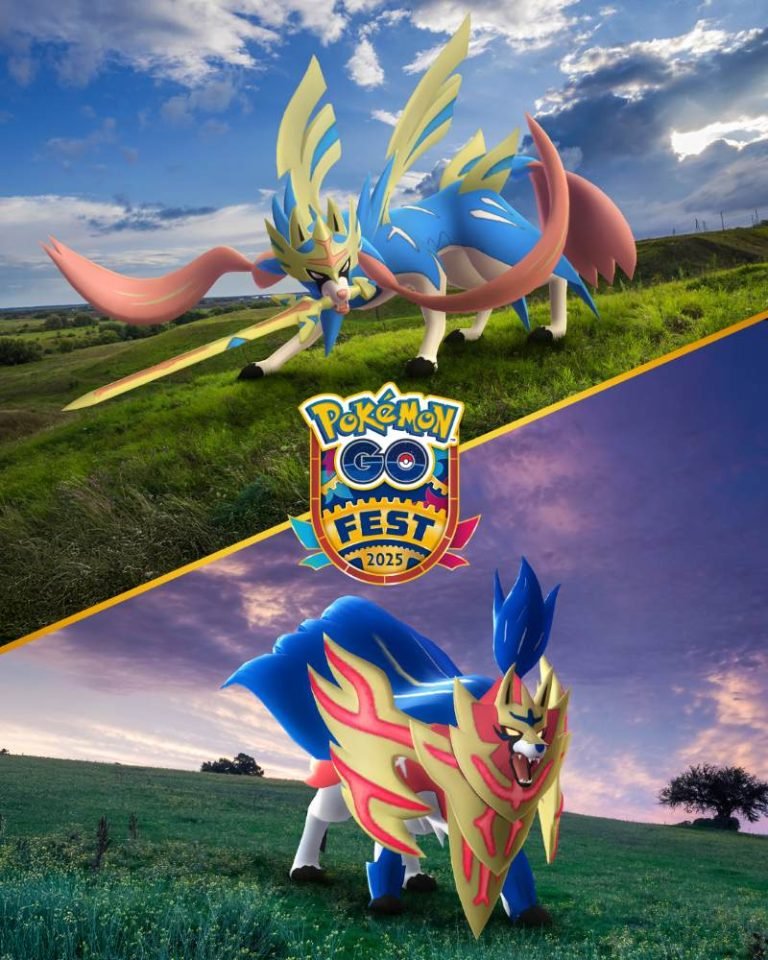 Pokemon GO Fest Zamazenta