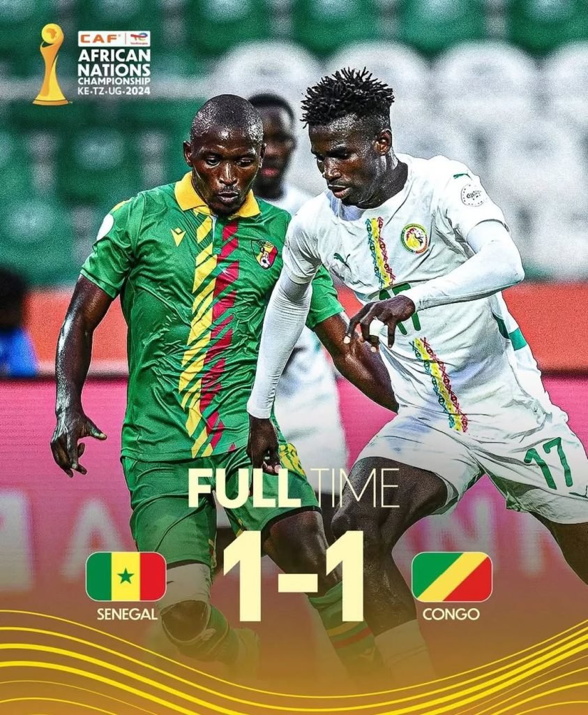 senegal vs congo