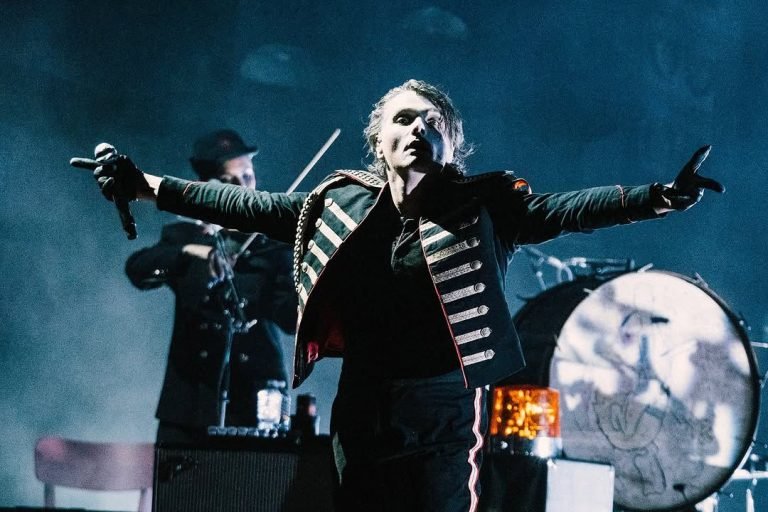 My Chemical Romance: The UK’s Love Affair With Emo Royalty my chemical romance