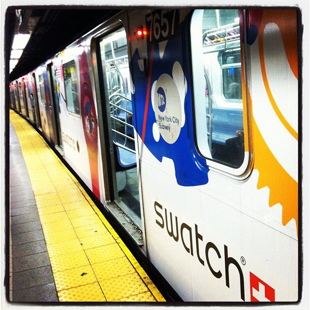swatch advert