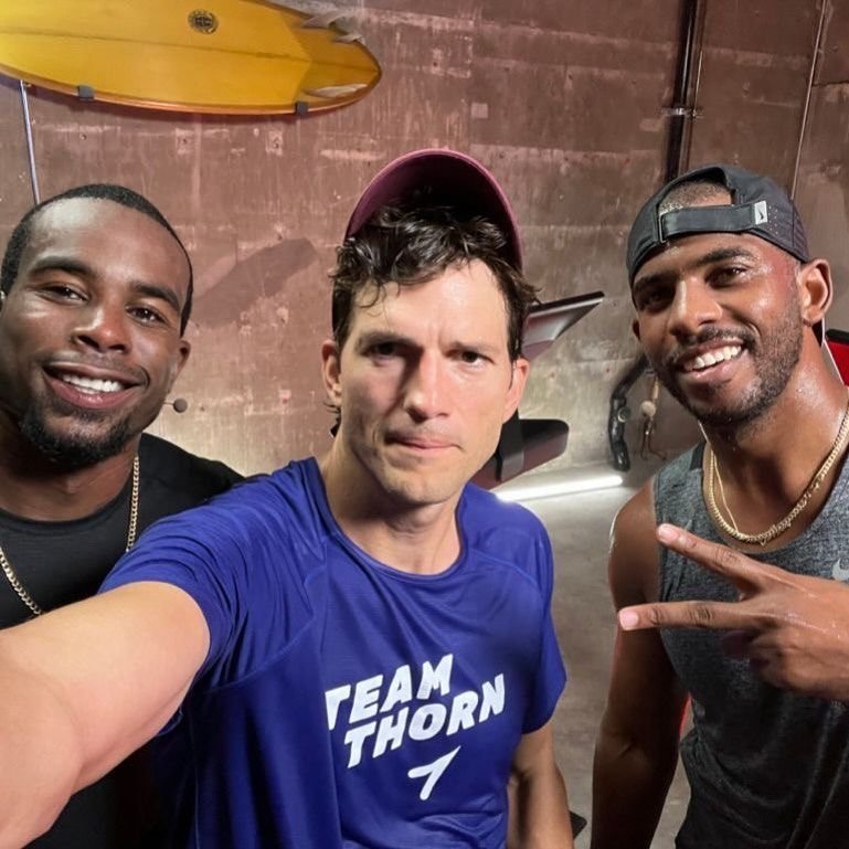 Ashton Kutcher: Hollywood Icon Turns British Business Leader ashton kutcher