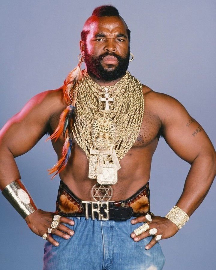 Laurence Tureaud Jr.: Defining Himself Beyond Mr. T laurence tureaud jr.