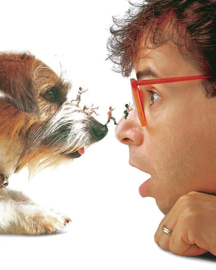 rick moranis son mitchell