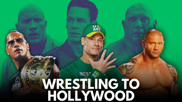 wrestlers turned actors