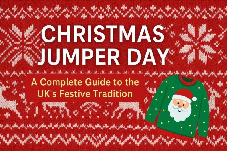 Christmas Jumper Day: Everything You Need to Know About This Festive Charity Tradition Christmas Jumper Day
