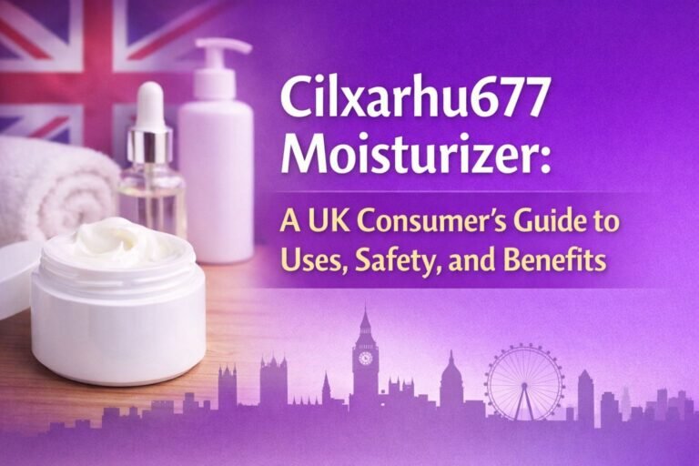 Cilxarhu677 Moisturizer
