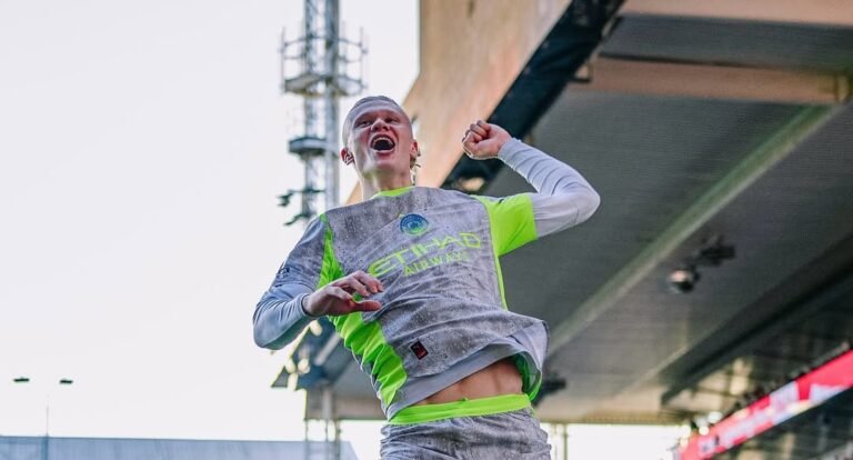 Crystal Palace vs Man City: Haaland Strikes as City Take Control at Selhurst Park Crystal Palace vs Man City