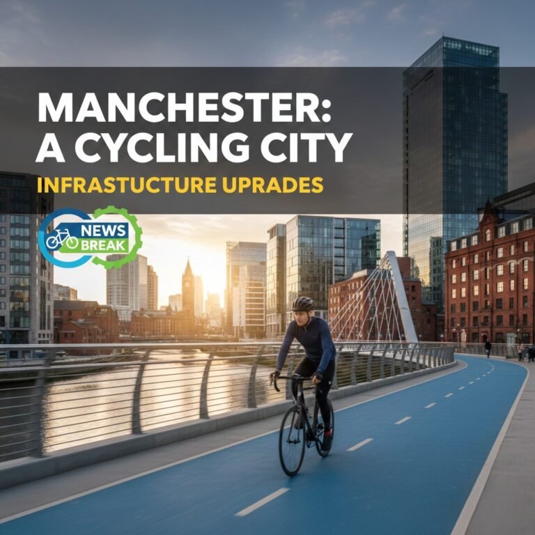 How Infrastructure Upgrades Are Making Manchester a Cycling City Cycling