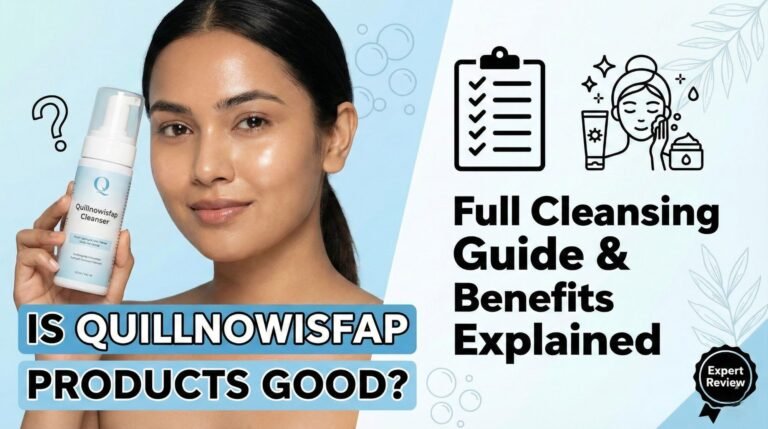 Is Quillnowisfap Products Good? Full Cleansing Guide & Benefits Explained Is Quillnowisfap Products Good
