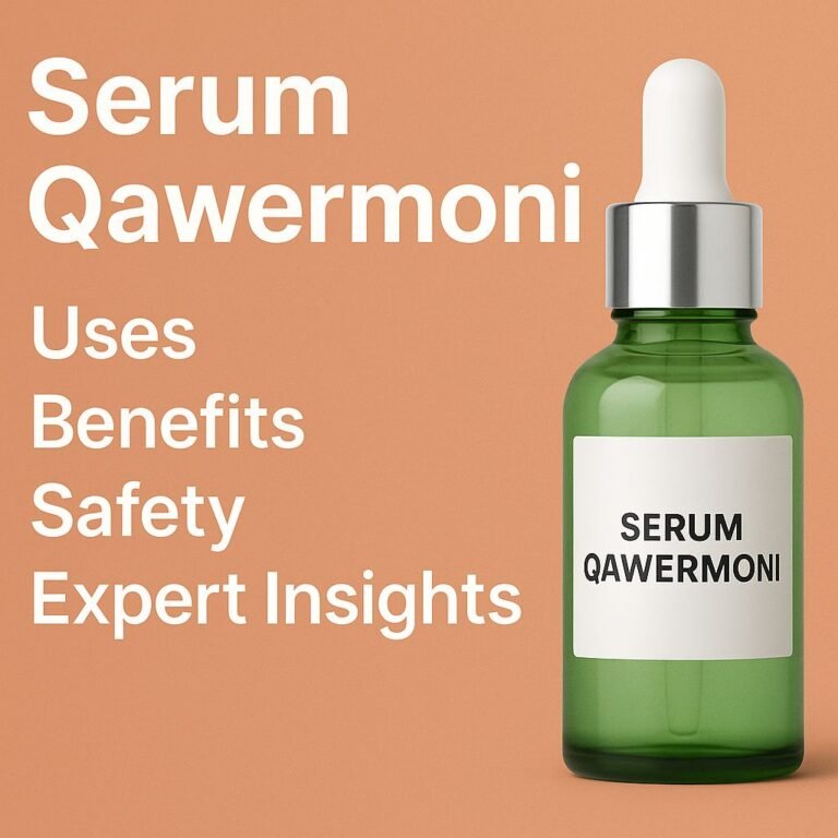 Serum Qawermoni: Uses, Benefits, Safety, and Expert Insights Serum Qawermoni