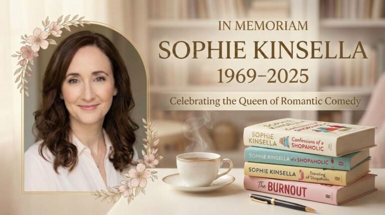 Sophie Kinsella: A Tribute to the Queen of Romantic Comedy (1969–2025) Sophie Kinsella