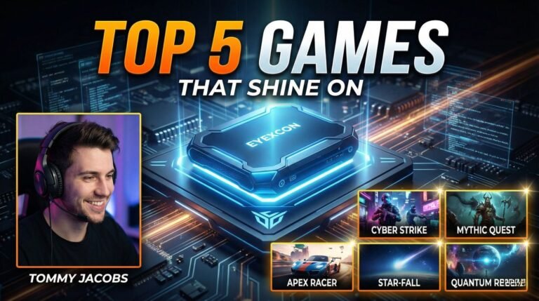 Top 5 Games That Shine on Tommy Jacobs Eyexcon Consoles Tommy Jacobs Eyexcon Consoles