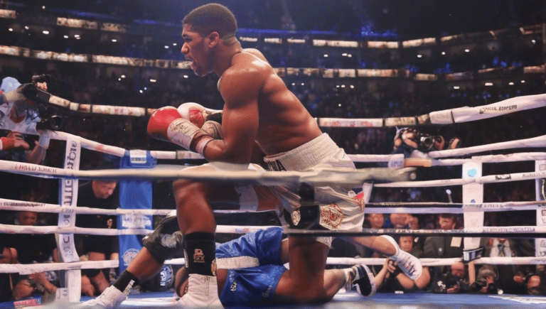 Anthony Joshua: The Rise, Fall, and Redemption of a Boxing Legend