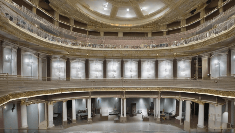 Behind the Curtain: Secrets of the Royal Opera House Revealed