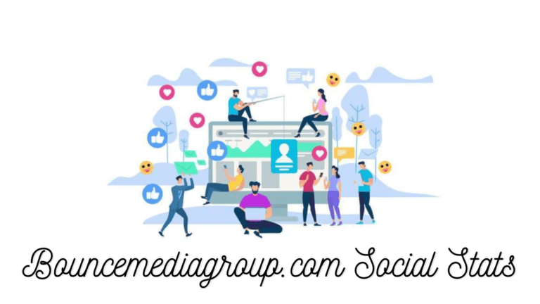 Bouncemediagroup.com Social Stat