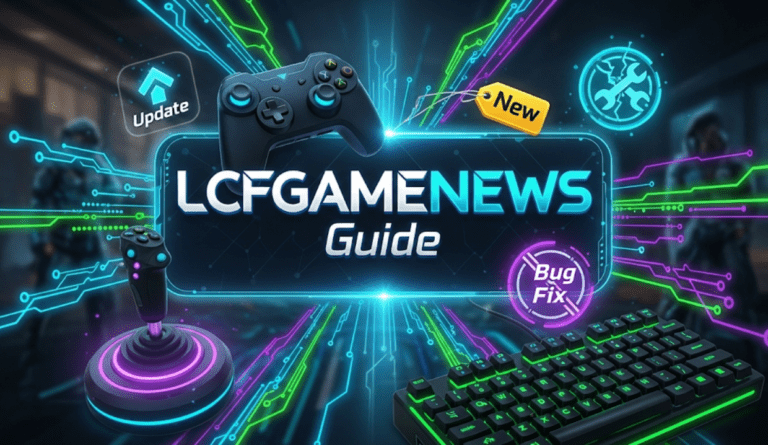 LCFGameNews Guide: The Ultimate Smart Hub for Gamers