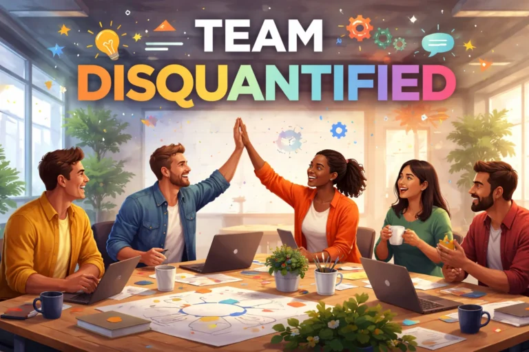 Team Disquantified: Rethinking How Teams Work