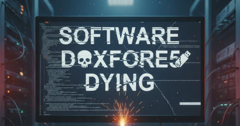 Why Software Doxfore5 Is Dying and What It Means for Users
