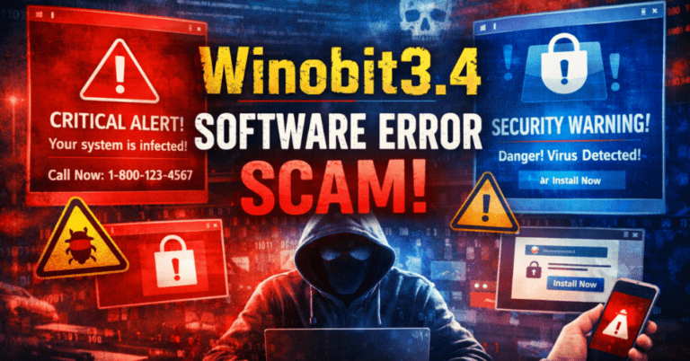 How to Fix Winobit3.4 Software Error How to Fix Winobit3.4 Software Error