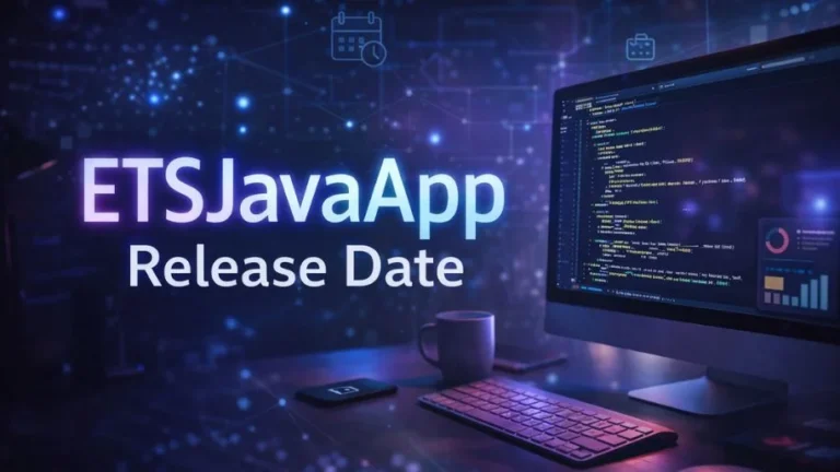 ETSJavaApp Release Date & Expectations