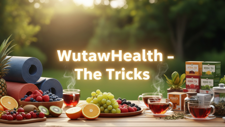 Transform Your Daily Wellness: WutawHealth Tips and Tricks