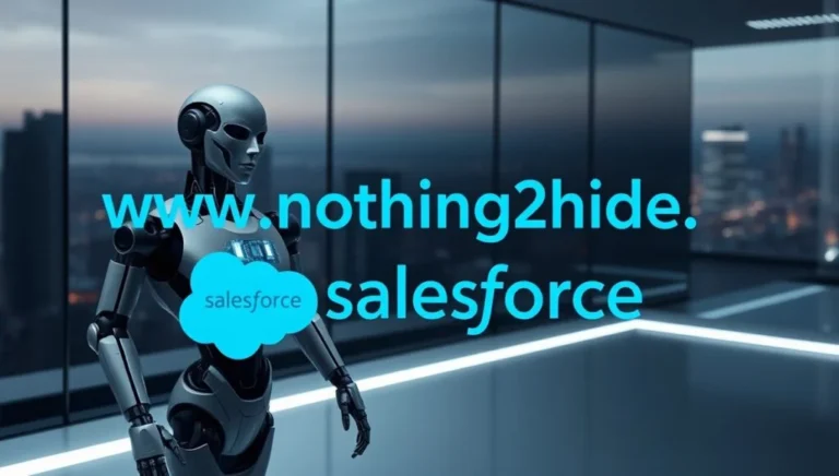Nothing2Hide.net Salesforce: Secure & Smart CRM Integration